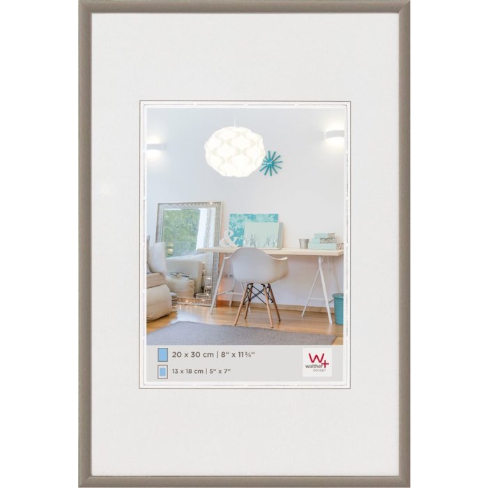 Nový plastový rám Lifestyle 60x90 cm oceľ