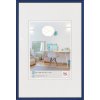 Nový plastový rám Lifestyle 60x90 cm modrý