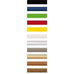 Nový plastový rám Lifestyle 60x84 cm strieborný
