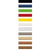 Nový plastový rám Lifestyle 60x84 cm strieborný
