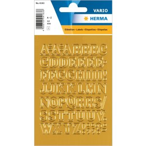 HERMA nálepky písmená A-Z...