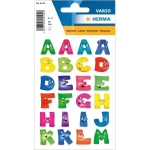 HERMA nálepky vtipné papierové...