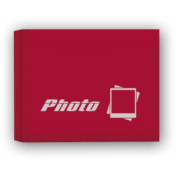 Album Insta Mini slip-in 40 fotografií 5,3x8,5 cm červený