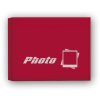 Album Insta Mini slip-in 40 fotografií 5,3x8,5 cm červený