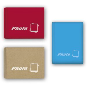 Insta slip-in album 40 fotografií 5,3x8,5 cm alebo 8,5x10,5 cm