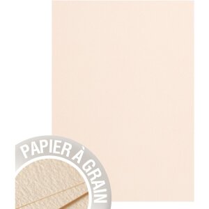 Clairefontaine Grain de Pollen A4 Ondine 120g 5 Blatt