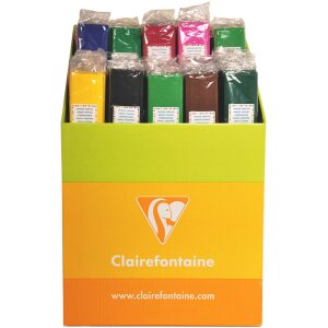 Krepový papier Clairefontaine 2,50 x 0,50 m 40 g 1...