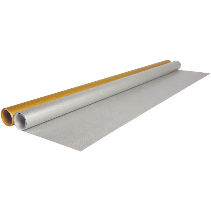Rolka farebného kraftového papiera, 300x70cm, 70g - zlatá a strieborná