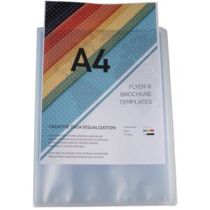 Exacompta Kreacover DIN A4 crystal 40 puzdier