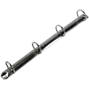 Krúžkový zakladač A4 4 krúžky 30 mm Iderama červený