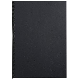 Clairefontaine Evercover A4 270g Schwarz 100 Blatt