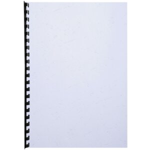 Exacompta Evercover Einbanddeckel A4 Weiß 270g...