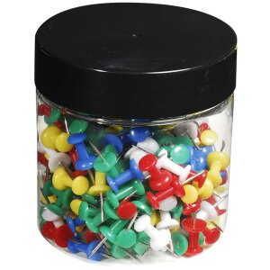 Exacompta 14769E Pinnwandnadeln Blisterbox 20 Stück...