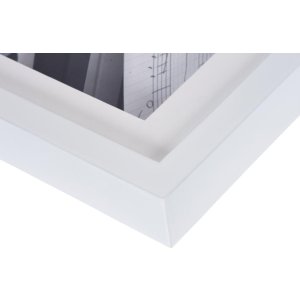 Drevený rám na obrazy Henzo Piano 15x20 cm biely