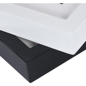 Drevený rám na obrazy Henzo Piano 15x20 cm biely