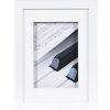 Drevený rám na obrazy Henzo Piano 15x20 cm biely