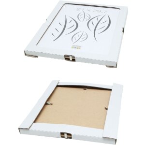 Bezrámový držiak na obrazy 60x80 cm normálne sklo