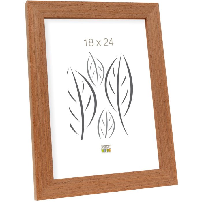 Drevený rám S46BH hrdza 10x15 cm