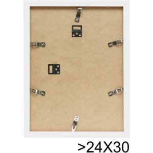 Drevený rám S46BH hrdzavý 18x24 cm