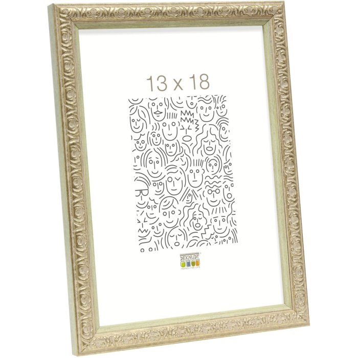 Ozdobný rám na obraz S95L 13x13 cm zlatý