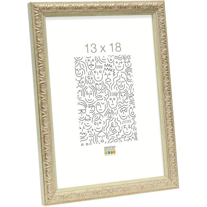Deknudt ornamentálny rám na obraz S95L zlatý 20x30 cm