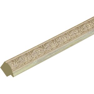 Deknudt ornamentálny rám na obraz S95L zlatý 20x30 cm