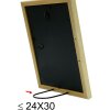 Deknudt ornamentálny rám na obraz S95L zlatý 20x30 cm