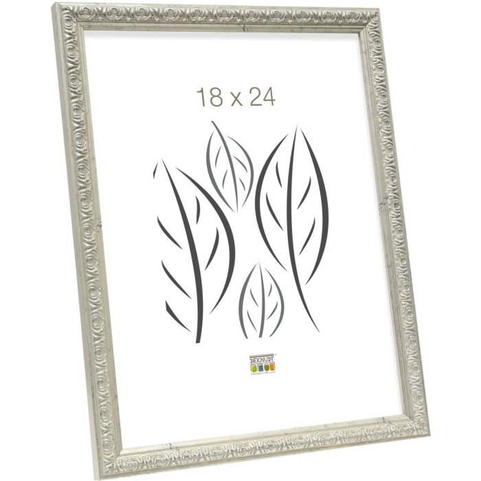 Ozdobný rám na fotografie S95L 10x15 cm strieborný