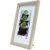 Ozdobný rám na fotografie S95L 10x15 cm strieborný