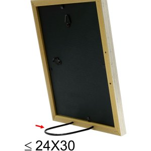 Ozdobný rám na obraz S95L 18x24 cm strieborný