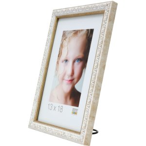 Ozdobný rám na obraz S95L 18x24 cm biely