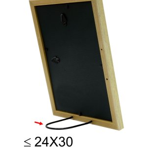 Ozdobný rám na obraz S95L 18x24 cm biely