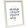Ozdobný rám na obraz S95L 30x40 cm biely
