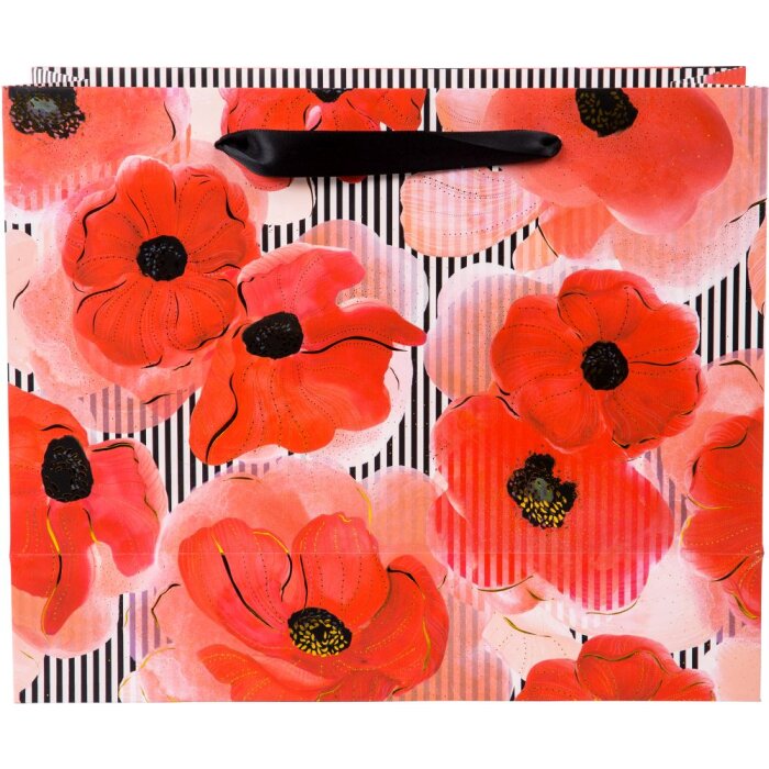 Goldbuch Geschenktasche Poppy 27x10x33 cm