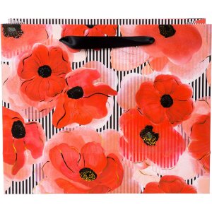 Goldbuch Geschenktasche Poppy 27x10x33 cm