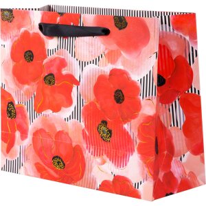 Goldbuch Geschenktasche Poppy 27x10x33 cm