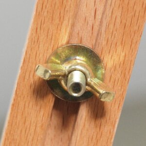 Stolík z naolejovaného borovicového...