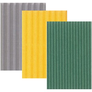 Clairefontaine Bastel-Wellpappe 50x70cm Bogen oder 2m...