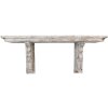 Nástenná polica shabby white - 5H0232 Clayre Eef