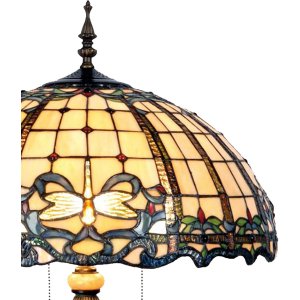 Stolná lampa Tiffany Ø 50x80 cm...