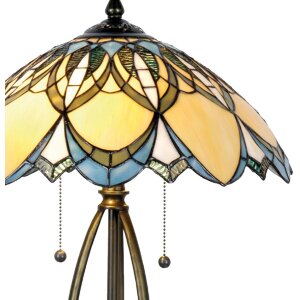 LumiLamp stolná lampa Tiffany stolná lampa...