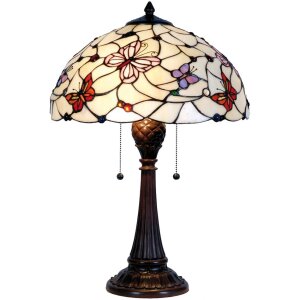 Stolová lampa Tiffany Ø 41x60 cm...