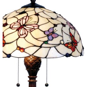 Stolová lampa Tiffany Ø 41x60 cm...