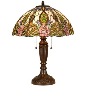 LumiLamp 5LL-5370 Tiffany stolová lampa Ø...