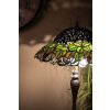 Stolná lampa Tiffany Ø 47x58 cm zelená farebná