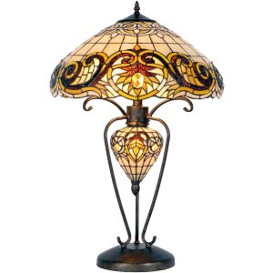 LumiLamp 5LL-5475 Tiffany stolová lampa Ø...