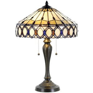 Stolová lampa Tiffany Ø 40x58 cm...