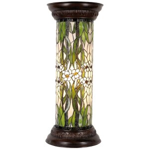 LumiLamp 5LL-5539 Stĺpik Tiffany Ø 31x78 cm...