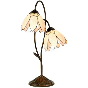 LumiLamp 5LL-5602 Tiffanyho stolová lampa Ø...
