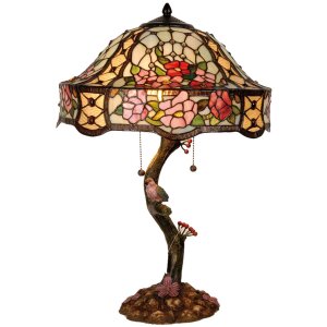 LumiLamp 5LL-5631 Stolná lampa Tiffany Ø...